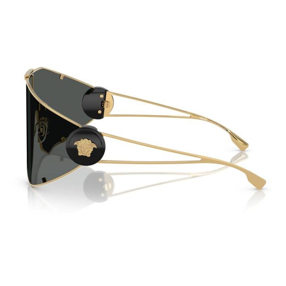 VERSACE VE2268 100287 42 - Metal full VERSACE Gold Square - Image 3