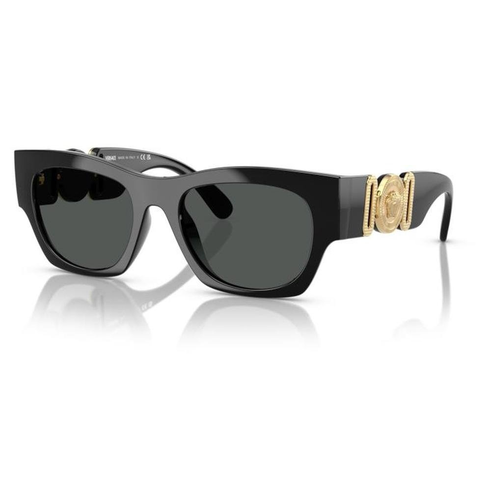 VERSACE VE4479U GB1/87 52 - Sheet full VERSACE Black Square - Image 3