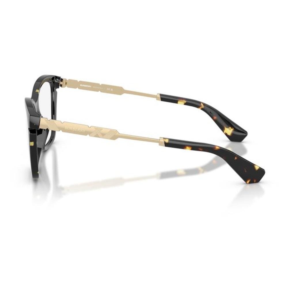 BURBERRY BE2427 4106 54 - METAL SHEET BURBERRY Havana Ladies - Image 3