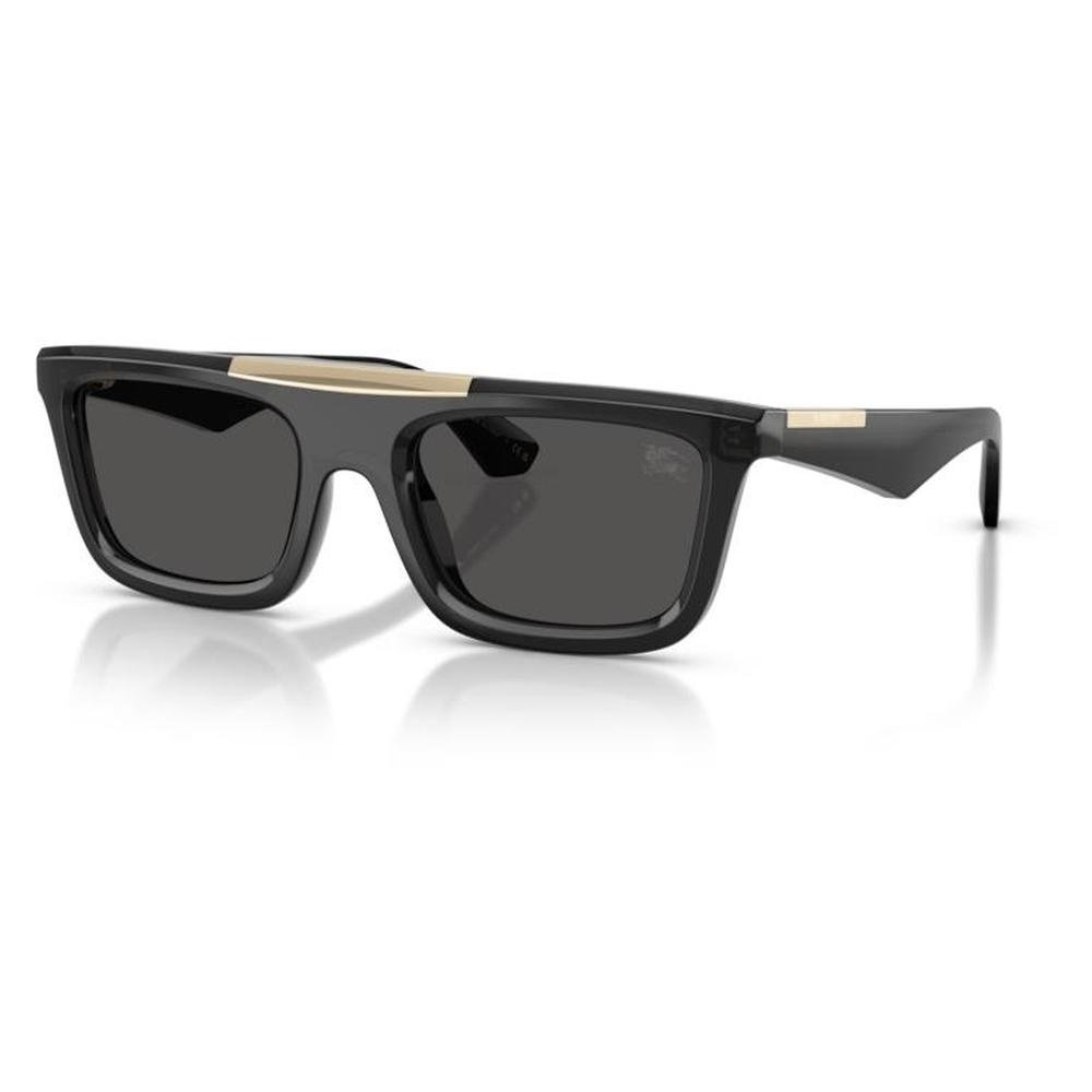 BURBERRY BE4451U 411287 54 - Sheet full BURBERRY Grey Square - Image 3