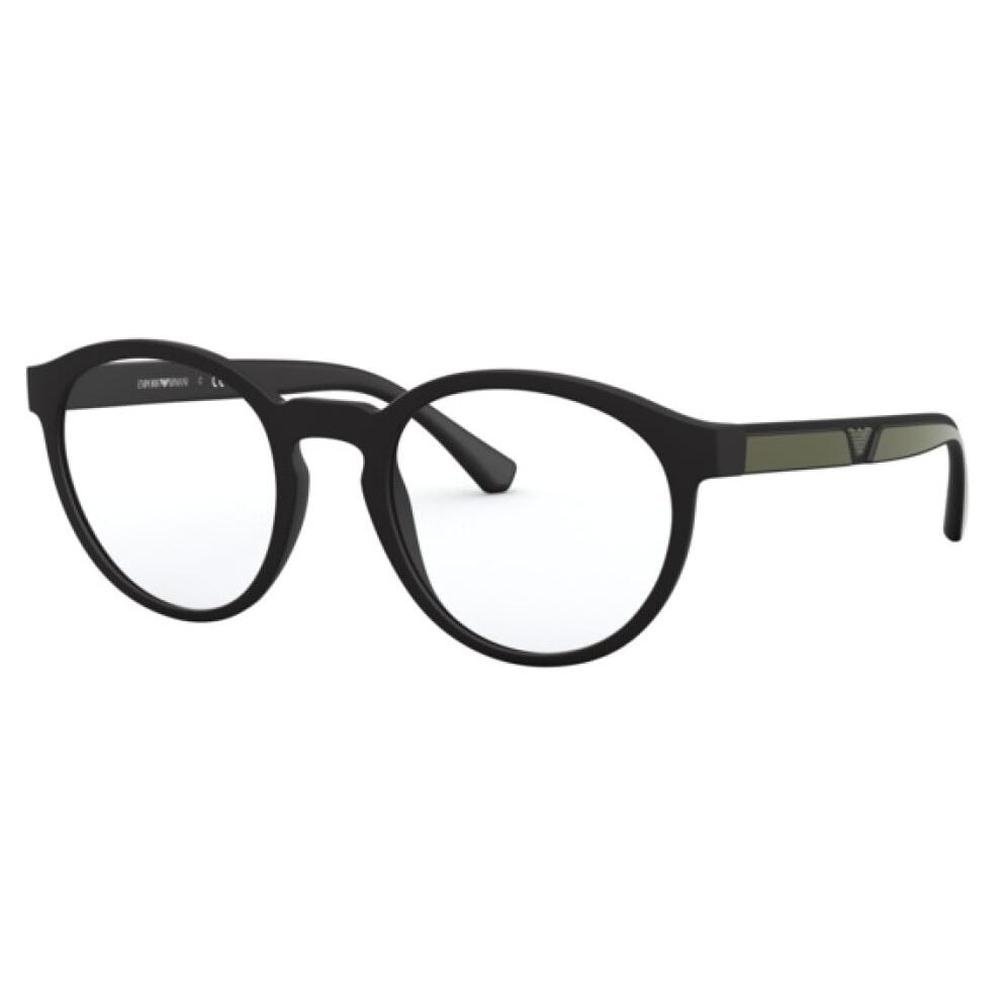 EMPORIO ARMANI EA4152 50421W 52 C/O - Sheet full EMPORIO ARMANI Black Round - Image 3
