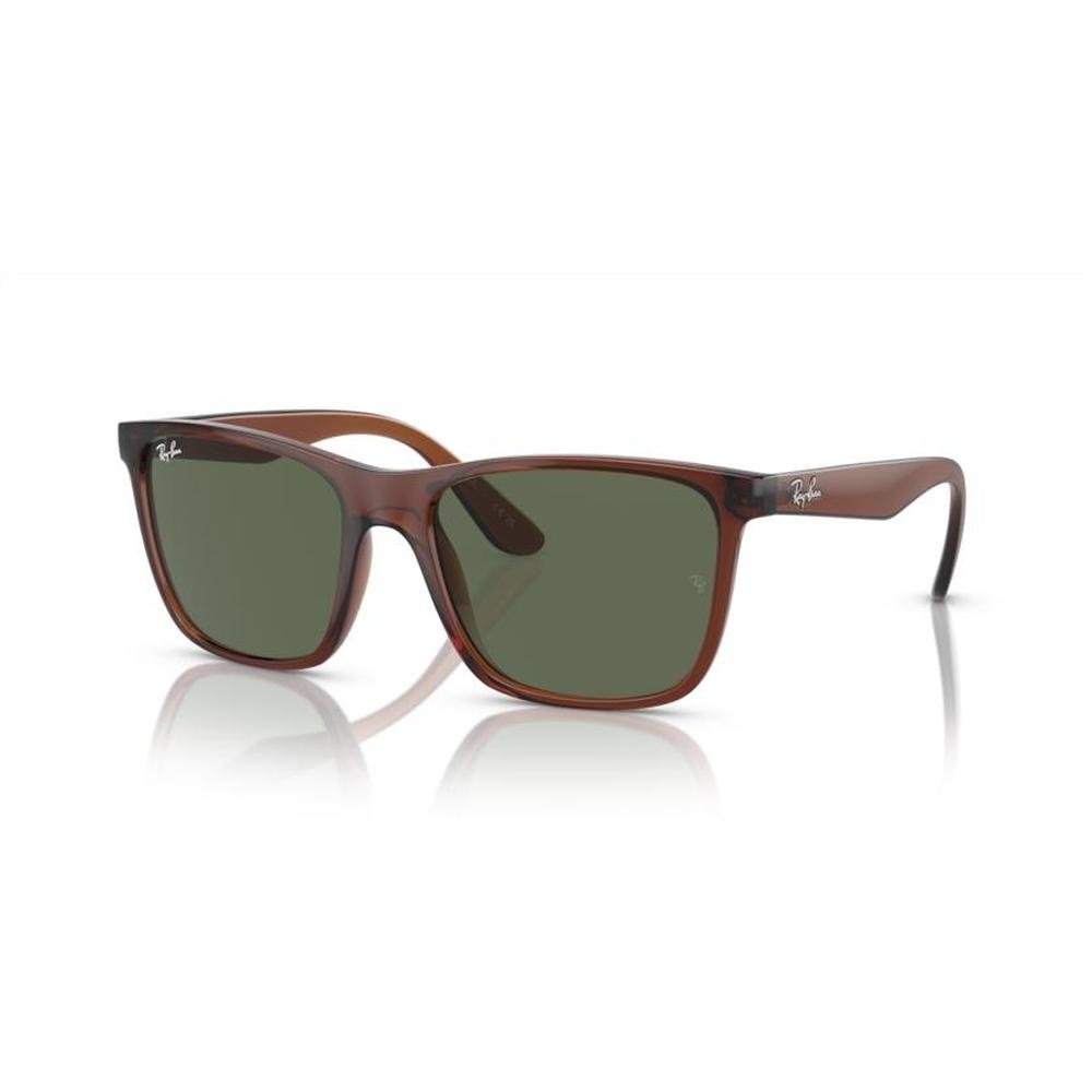RAYBAN RB 4349I 674771 56 - Sheet full Rayban Brown Square - Image 3