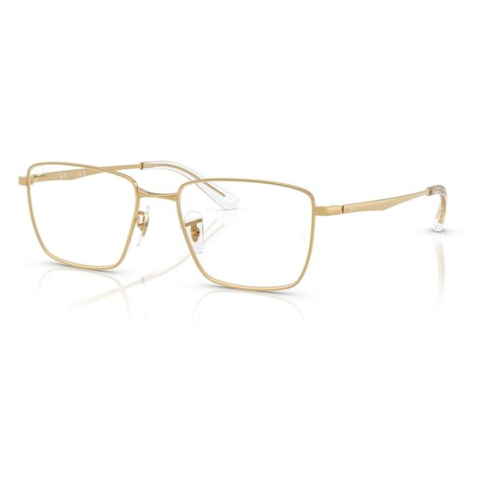 RAYBAN RB 6539I 2500 54 - Metal full Rayban Gold Square - Image 3