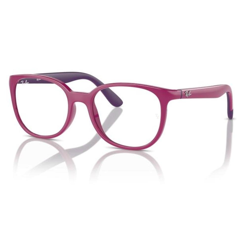 RAYBAN RB1631 3933 45 - Sheet full Rayban Pink Square - Image 3