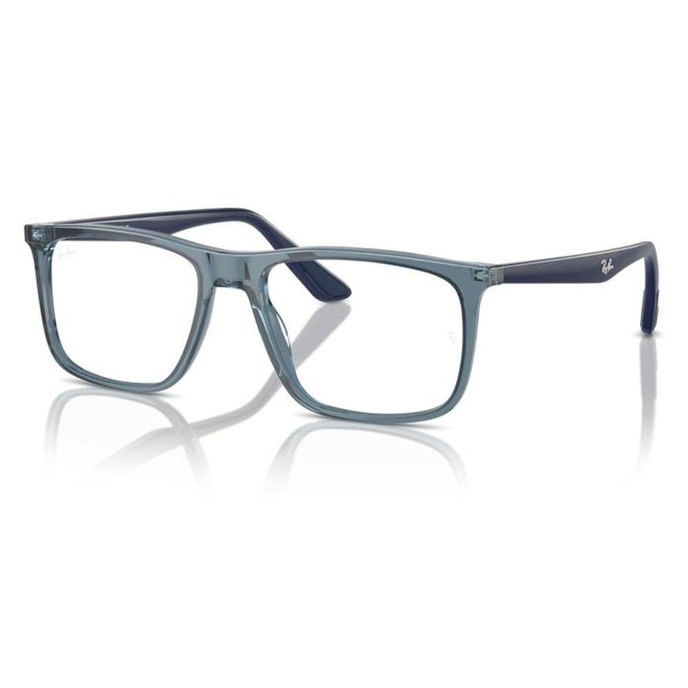 RAYBAN RB5389I 8371 54 - Sheet full Rayban Light blue Square - Image 3