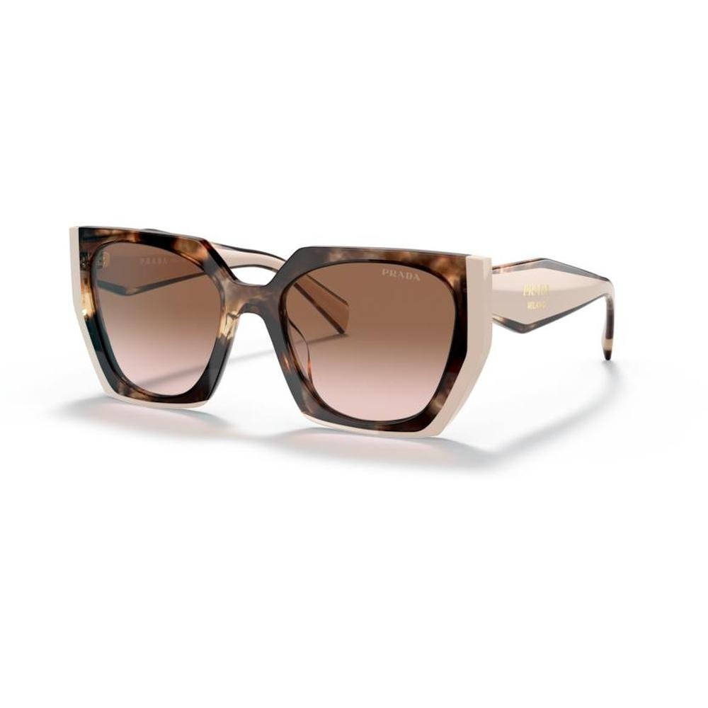 PRADA SPR 15W 01R0A6 54 - Sheet full Prada Havana Cateye - Image 3