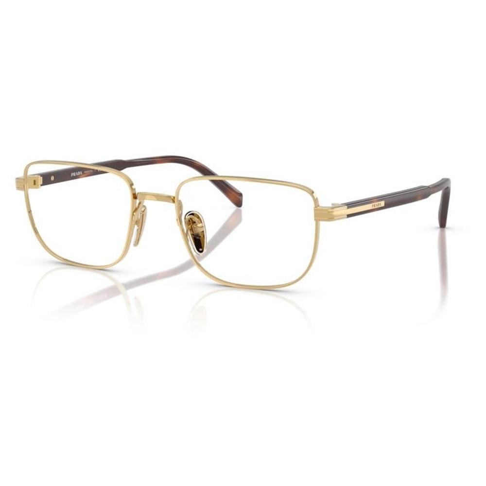 PRADA VPR B51 5AK1O1 55 - Metal full Prada Gold Square - Image 3