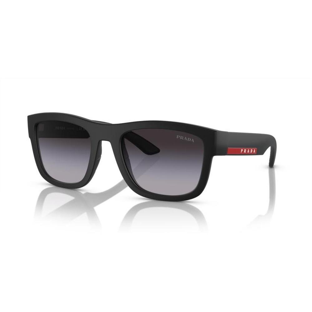PRADA SPS 01Z 1BO09U 56 - Sheet full Prada Black Square - Image 3