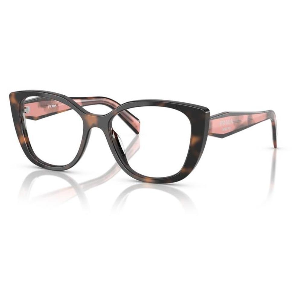 PRADA VPR B04 23A1O1 51 - Sheet full Prada Brown Cateye - Image 3