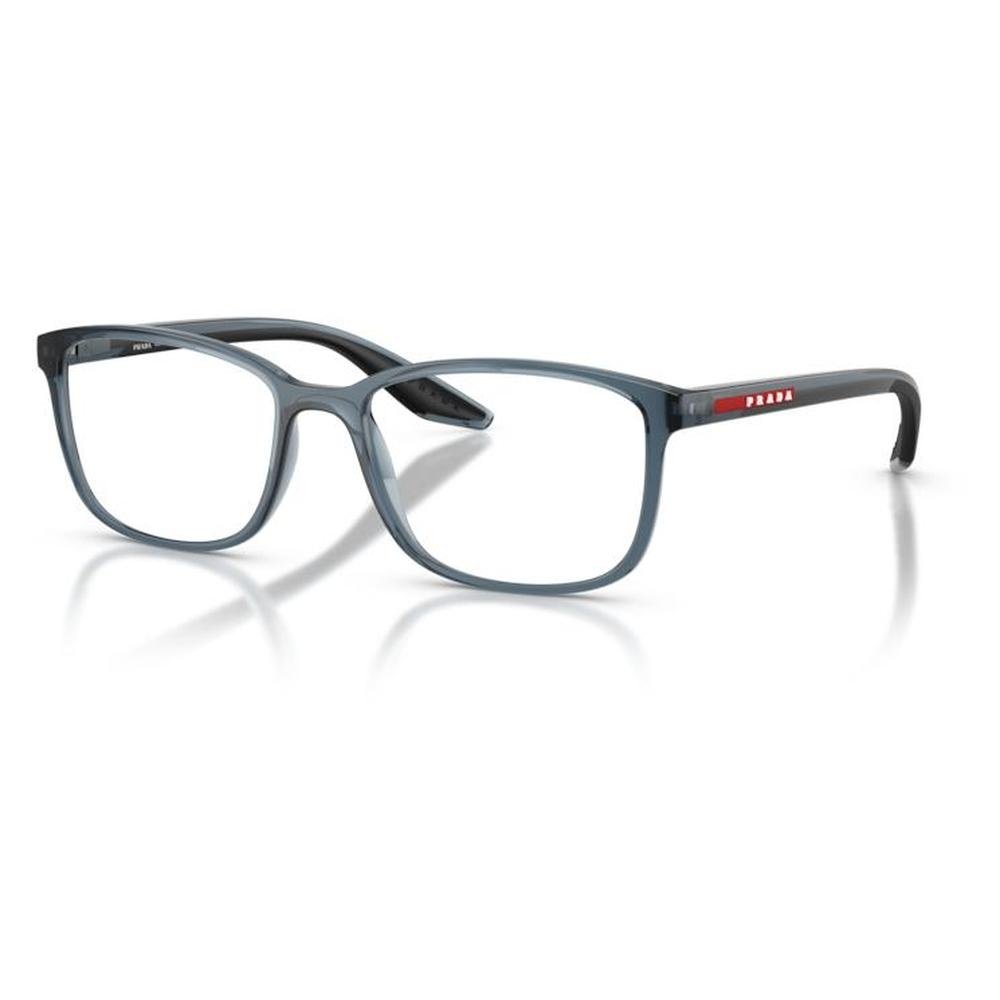 PRADA VPS 07R CZH1O1 55 - Sheet full Prada Grey Square - Image 3