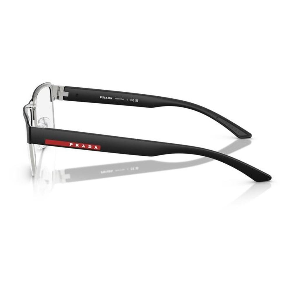 PRADA VPS 51R 1BO1O1 56 - Sheet full Prada Black Square - Image 3