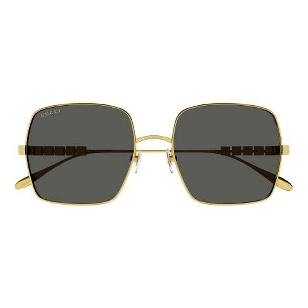GUCCI GG1434S 001 57 - Metal full Gucci Gold Ladies - Image 3