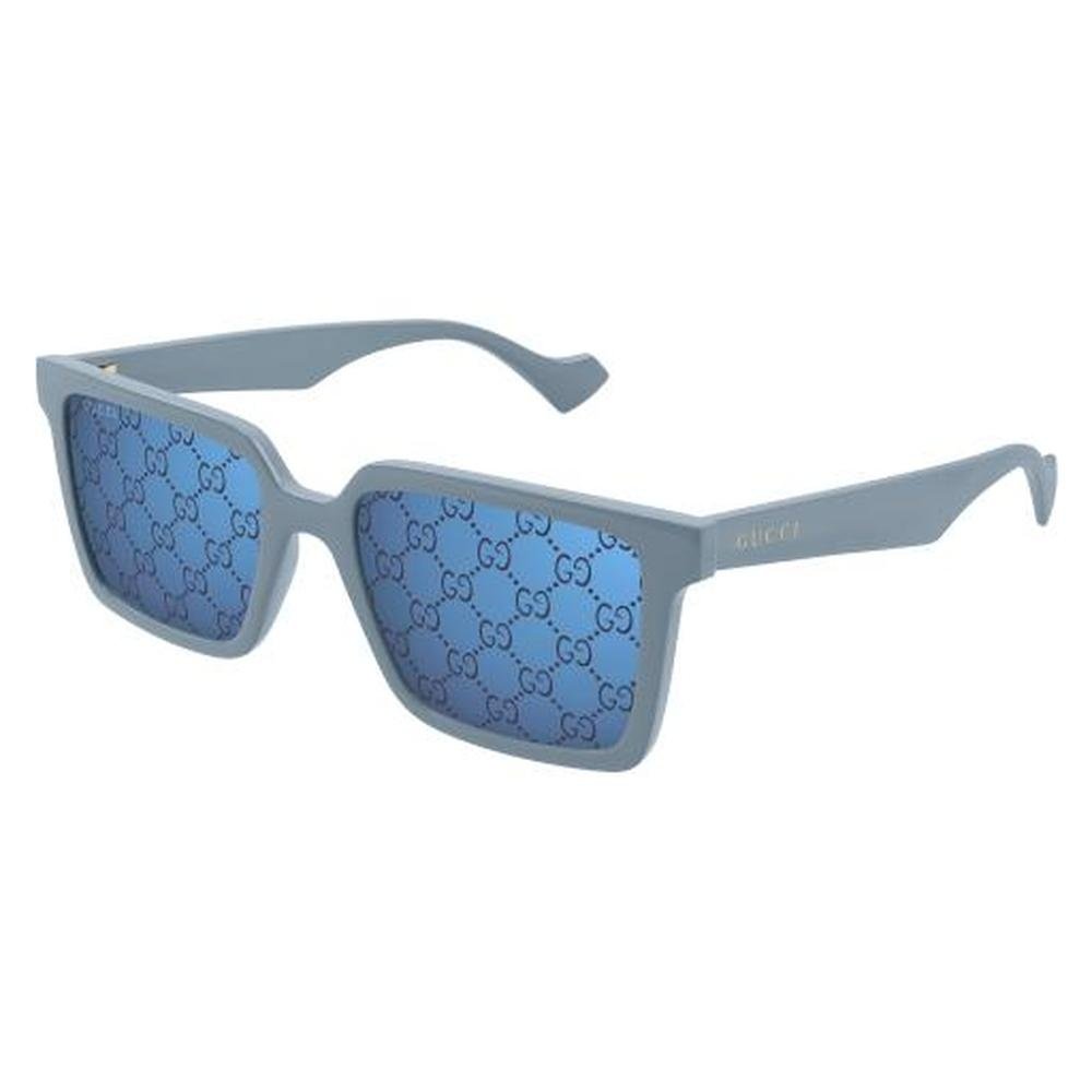 GUCCI GG1540S 003 55 - Sheet full Gucci Grey Square - Image 3