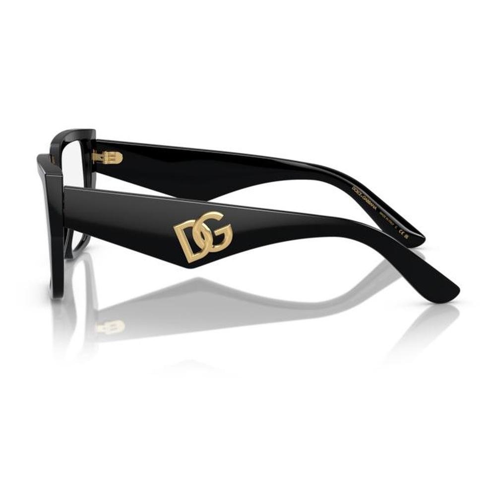 DOLCE & GABBANA DG3373 501 55 - Sheet full DOLCE&GABBANA Black Ladies - Image 3
