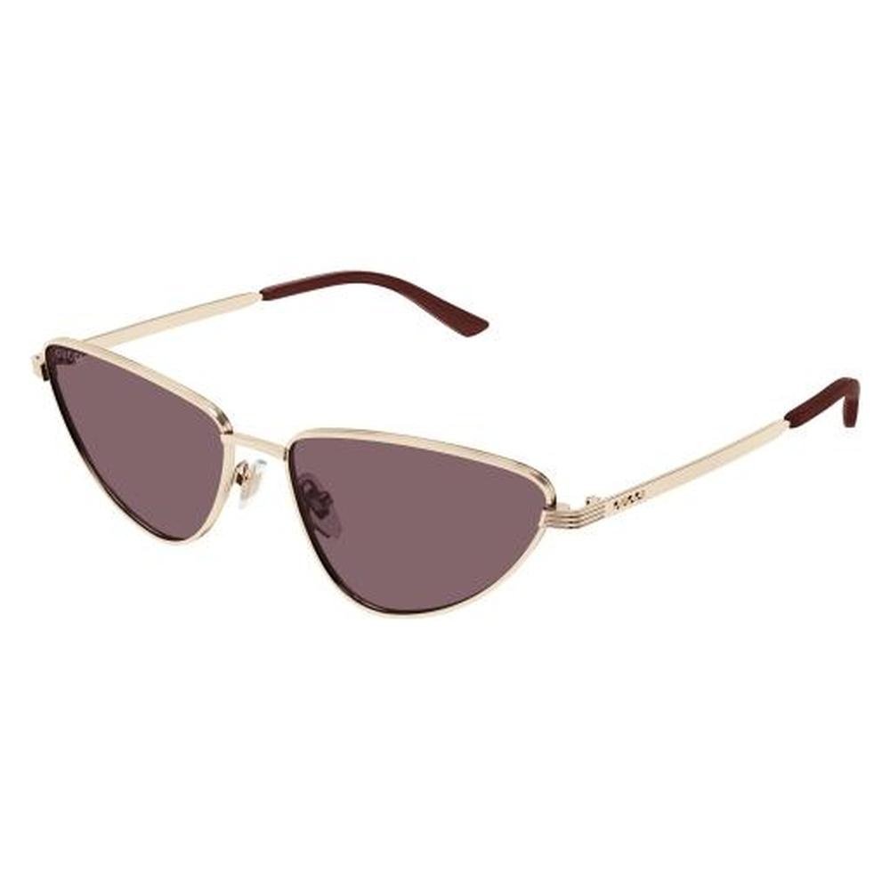 GUCCI GG1879S 003 57 - Metal full Gucci Rose GOLD Ladies - Image 3