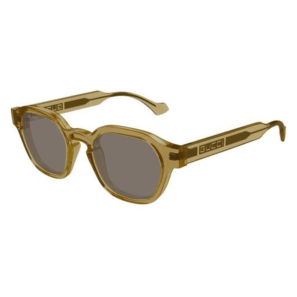 GUCCI GG1730S 003 50 - Sheet full Gucci yellow Round - Image 3