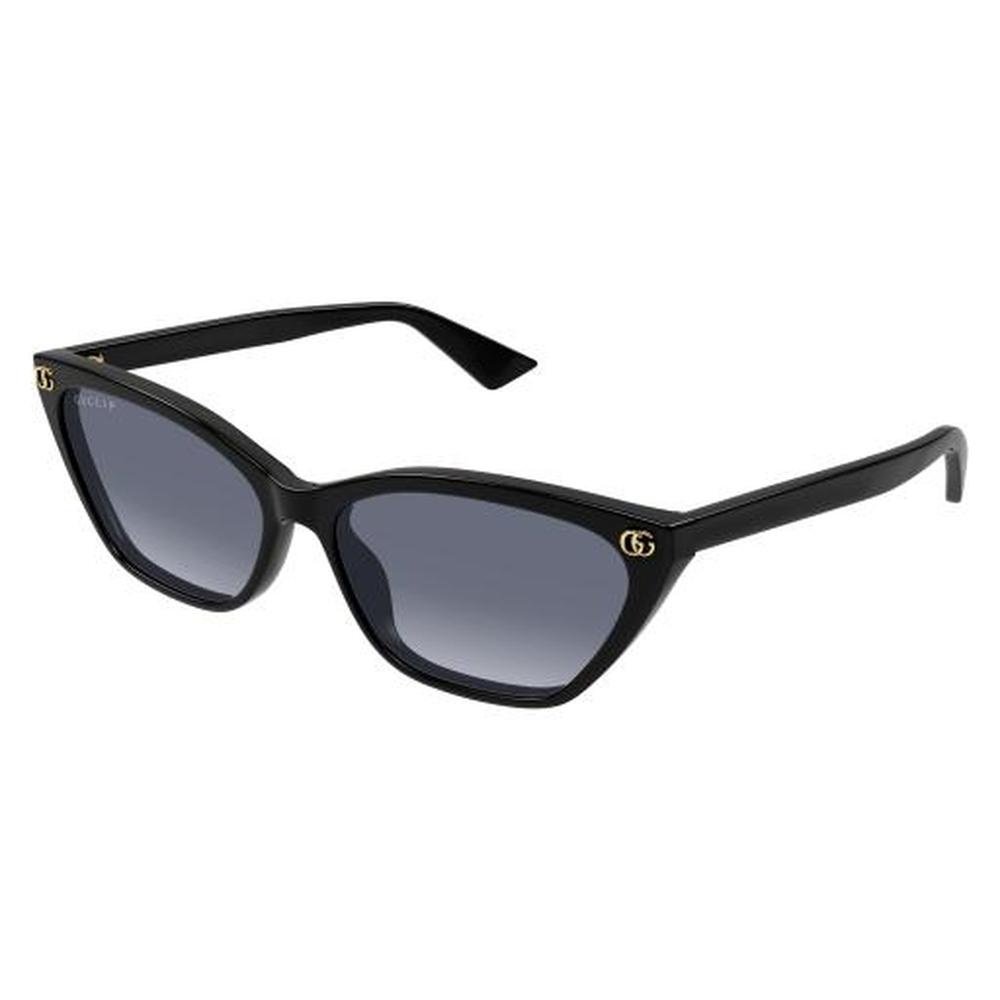 GUCCI GG1815S 005 58 - Sheet full Gucci Black Cateye - Image 3