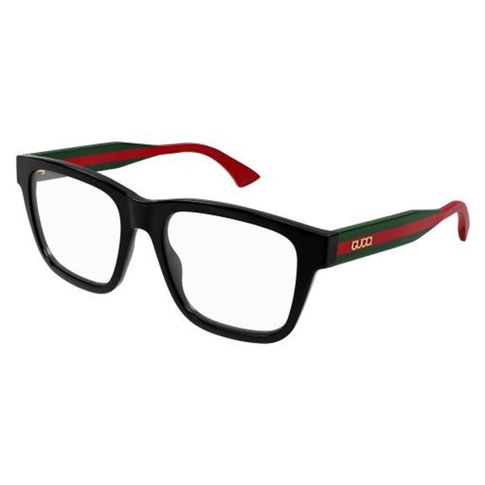 GUCCI GG1870O 005 56 - Sheet full Gucci Black red Square - Image 3