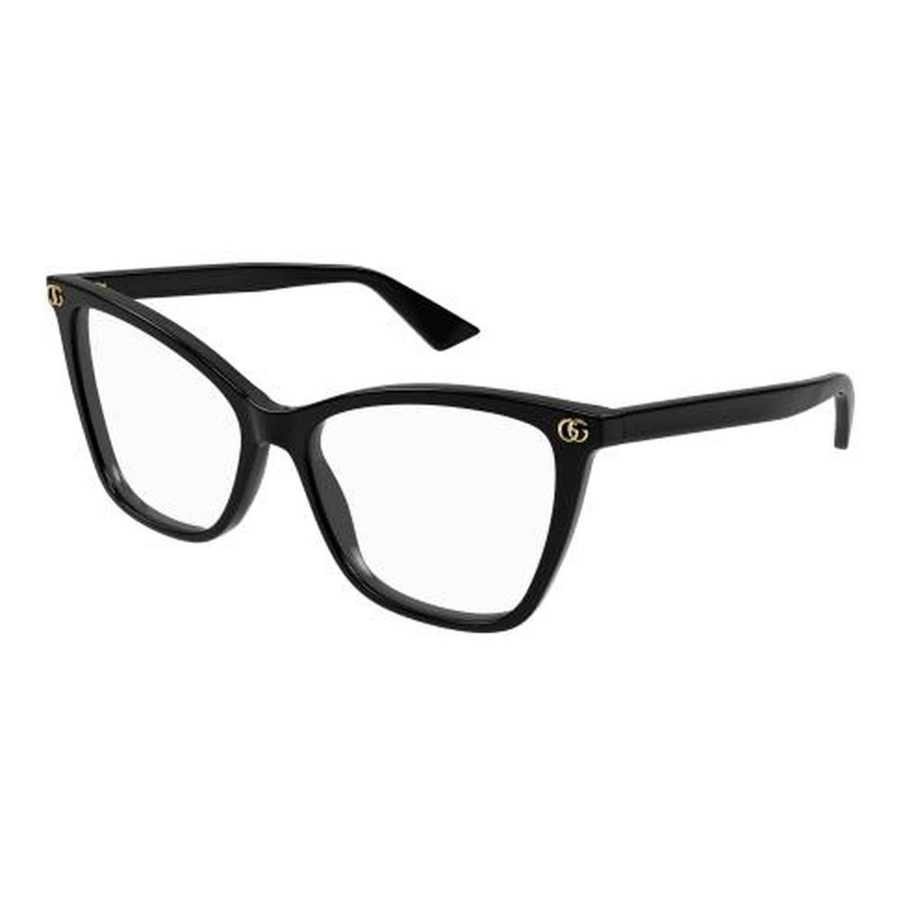 GUCCI GG18170O 001 55 - Sheet full Gucci Black Cateye - Image 3