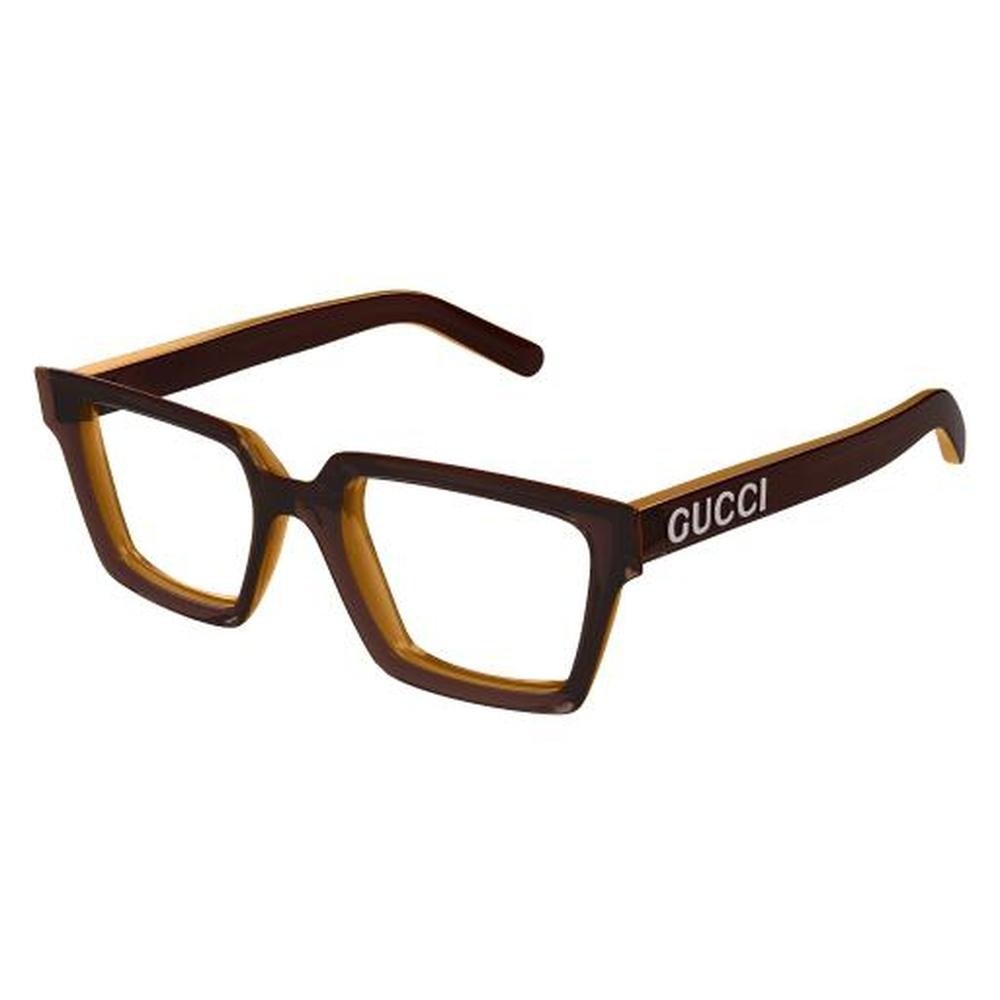 GUCCI GG1725O 002 52 - Sheet full Gucci Brown Square - Image 3