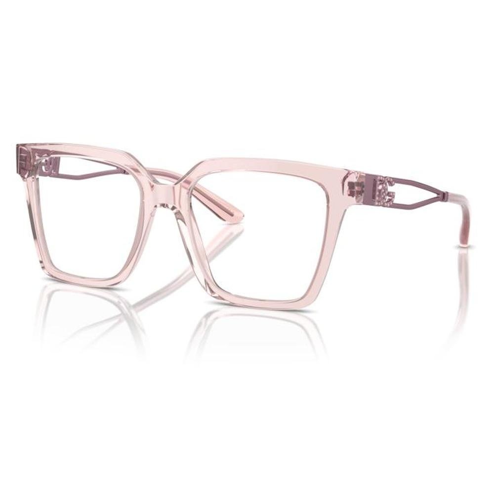 DOLCE & GABBANA DG3376B 3148 51 - Sheet full DOLCE&GABBANA Pink Ladies - Image 3