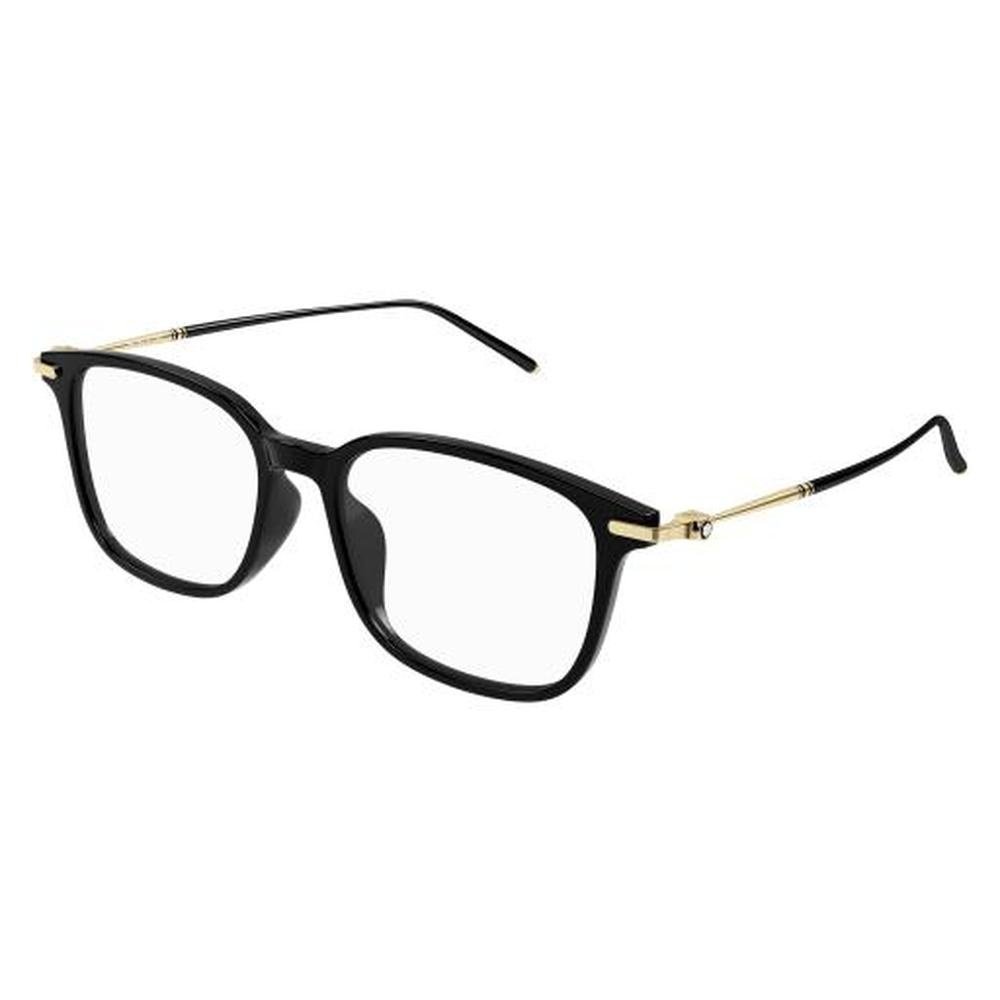 MONT BLANC MB0413OA 002 54 - Sheet full MONT BLANC Black Square - Image 3
