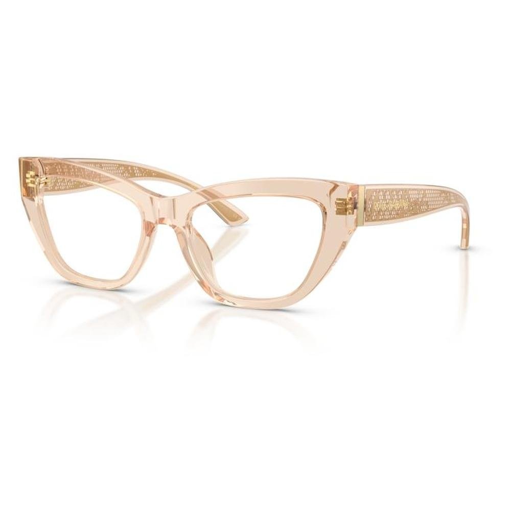 DOLCE & GABBANA DG3412 3432 53 - Sheet full DOLCE&GABBANA Pink Cateye - Image 3