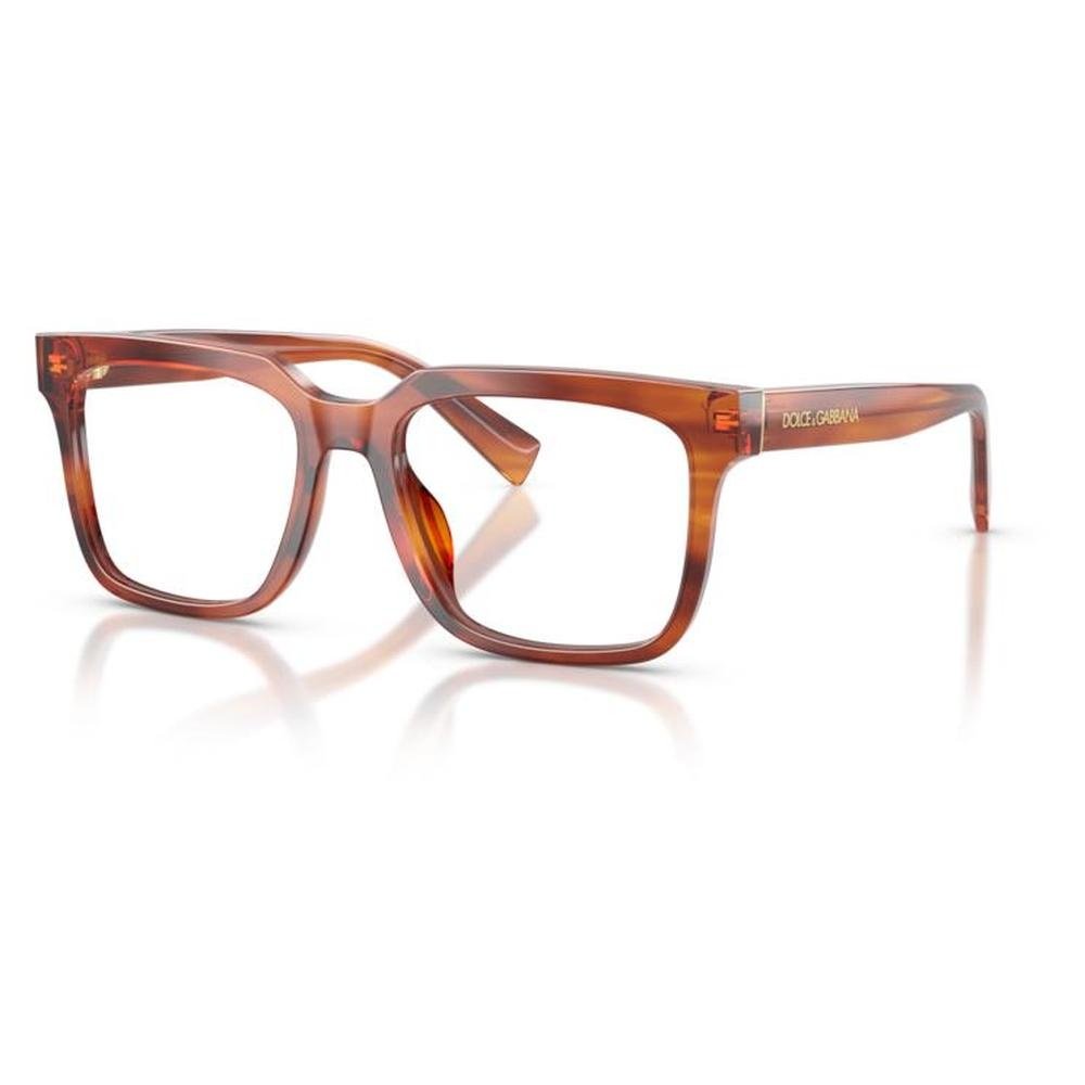 DOLCE & GABBANA DG3422 3221 53 - Sheet full DOLCE&GABBANA Orange Square - Image 3