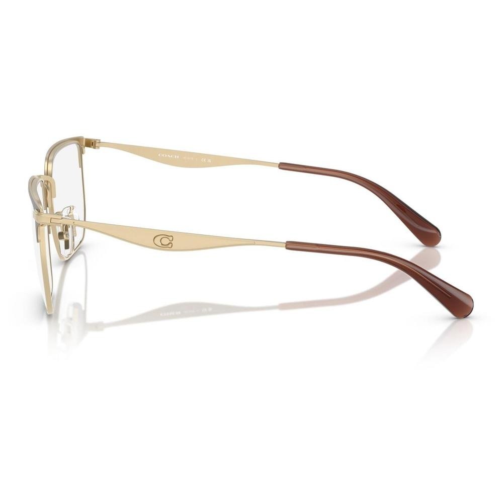 COACH HC5178 9439 54 - Metal full COACH Gold brown Square - Image 3