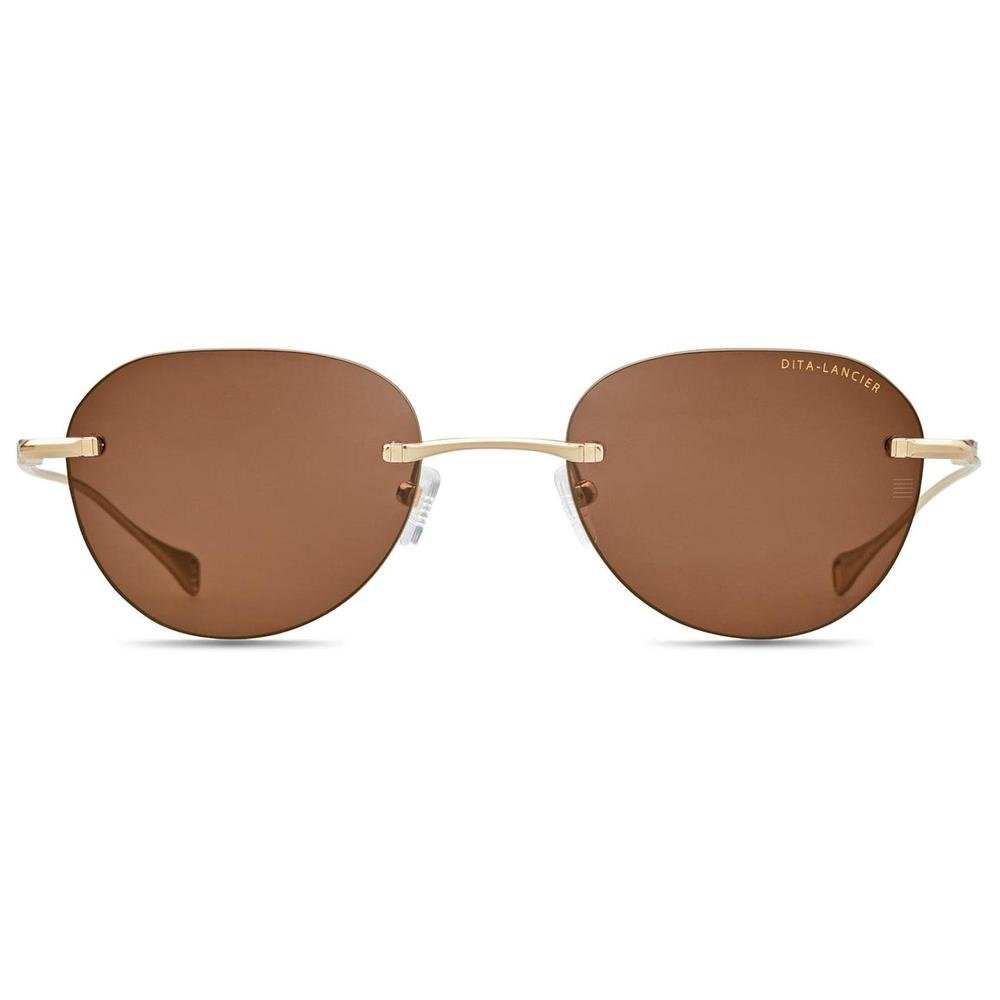 Dita Lancier DLS121-A-01 - 3 pcs DITA Gold Round - Image 3