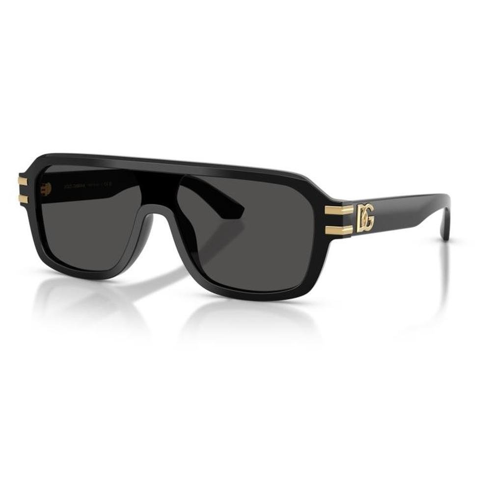 DOLCE & GABBANA DG4507 501/87 27 - Sheet full DOLCE&GABBANA Black Square - Image 3