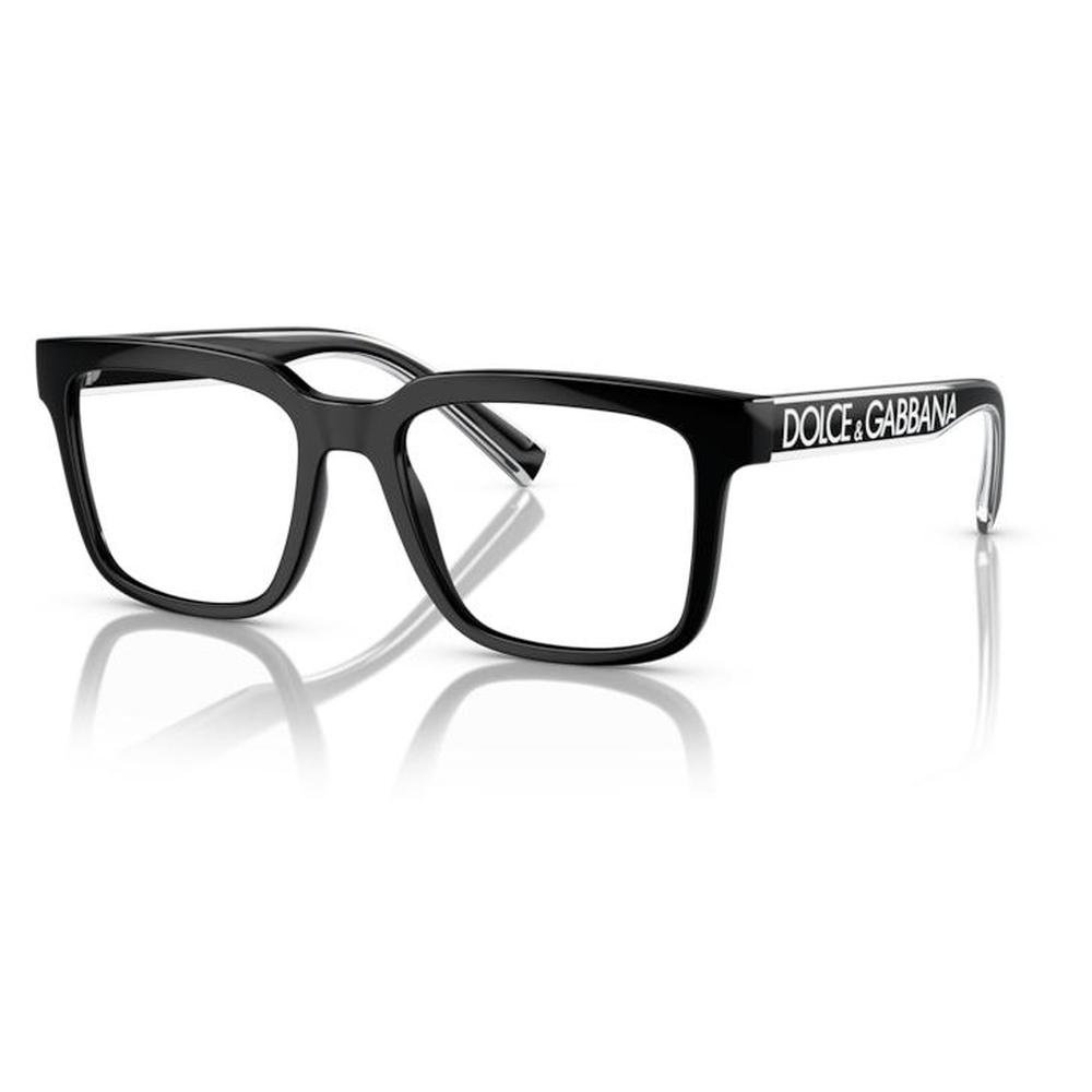 DOLCE & GABBANA DG5101 501 52 - Sheet full DOLCE&GABBANA Black Square - Image 3