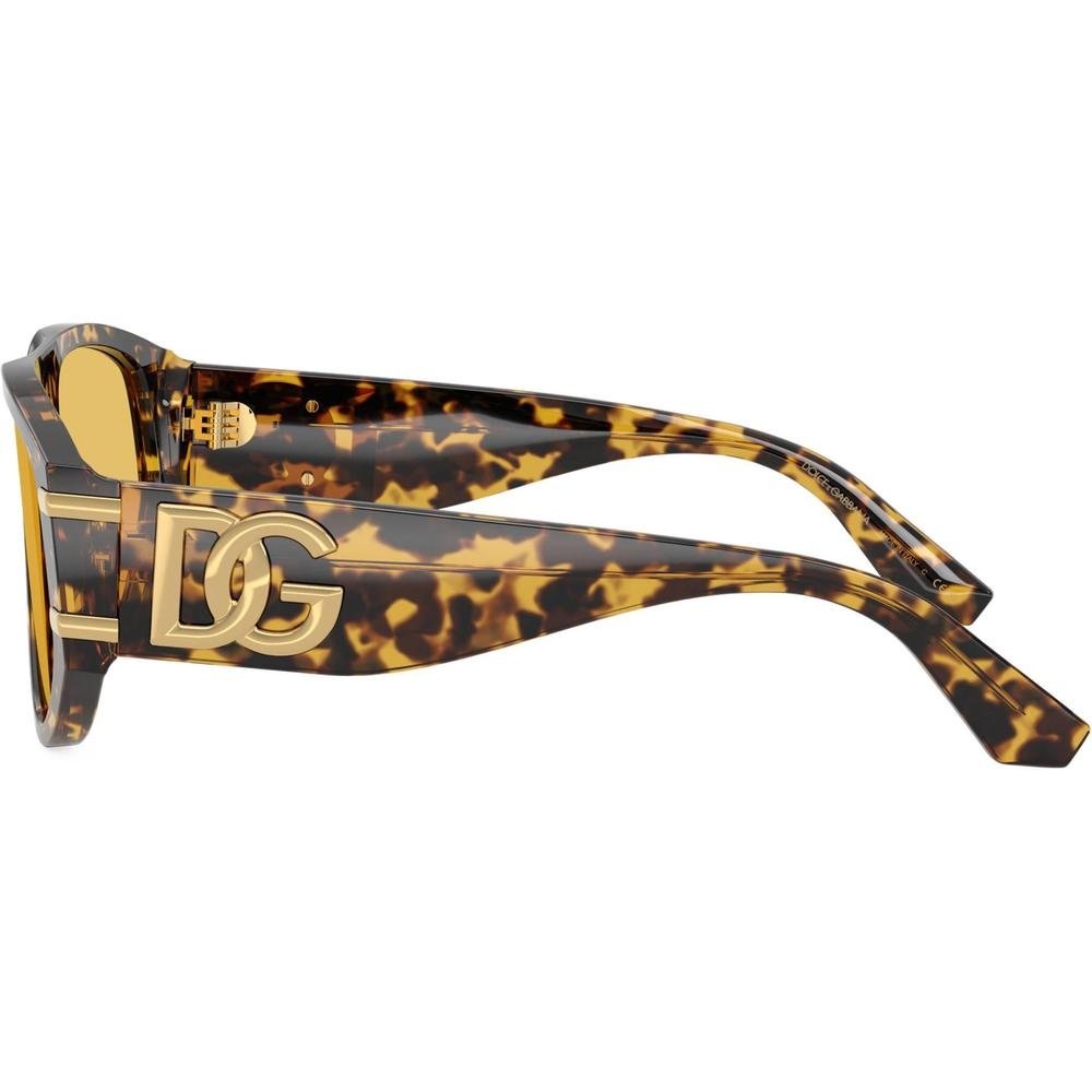 DOLCE & GABBANA DG4499 333085 57 - Sheet full DOLCE&GABBANA Havana Aviator - Image 3