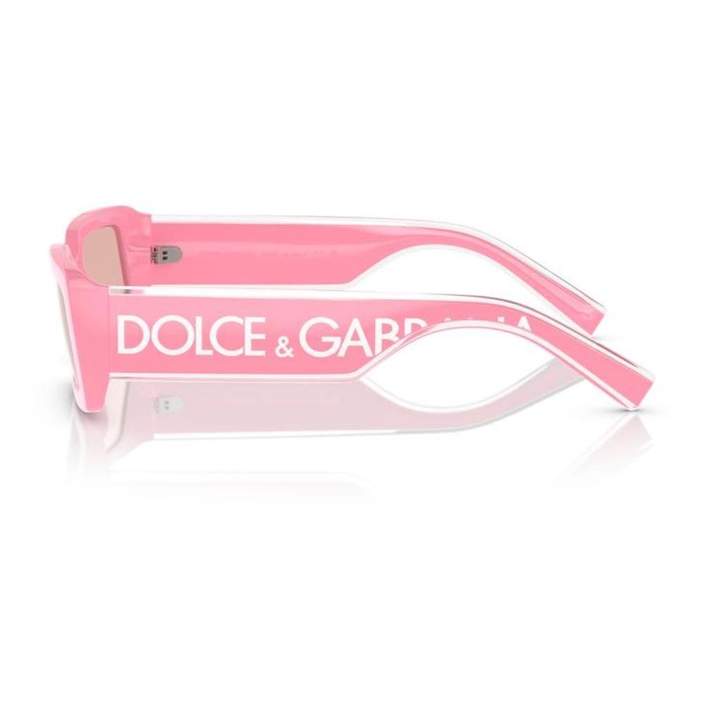 DOLCE & GABBANA DG6187 3262/5 53 - Sheet full DOLCE&GABBANA Pink Square - Image 3