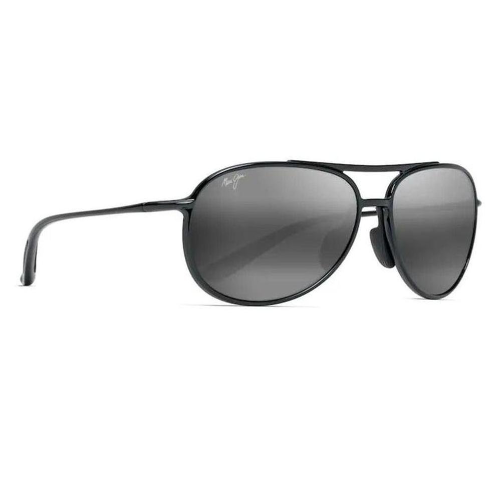 MAUI JIM MJ438 02 60 - Sheet full MAUI JIM Black Aviator - Image 3