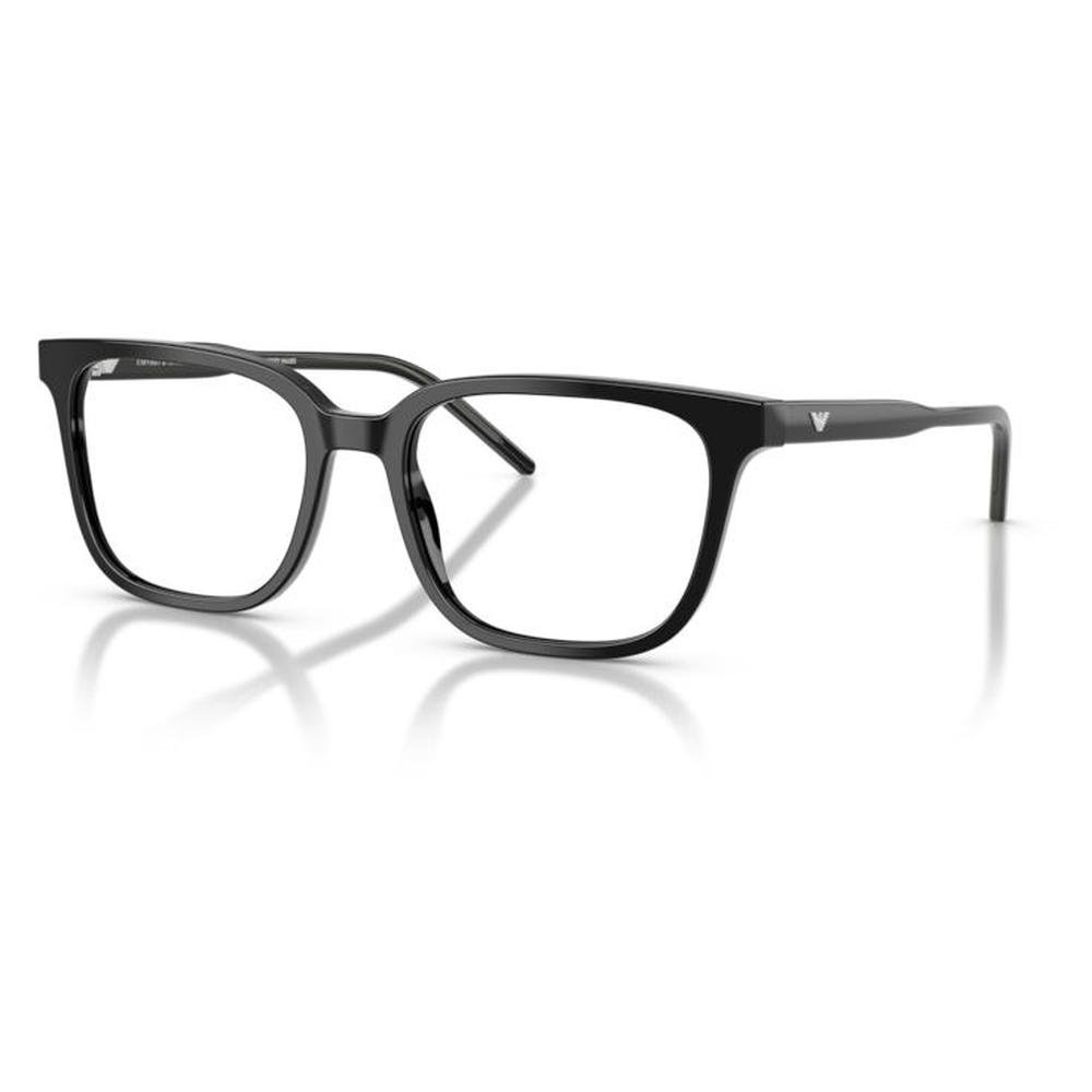 EMPORIO ARMANI EA3258 5017 52 - Sheet full EMPORIO ARMANI Black Square - Image 3