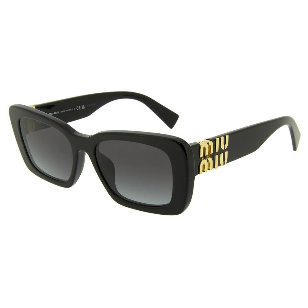 MIU MIU SMU 07Y 1AB5D1 53 - Sheet full MIU MIU Black Ladies - Image 3