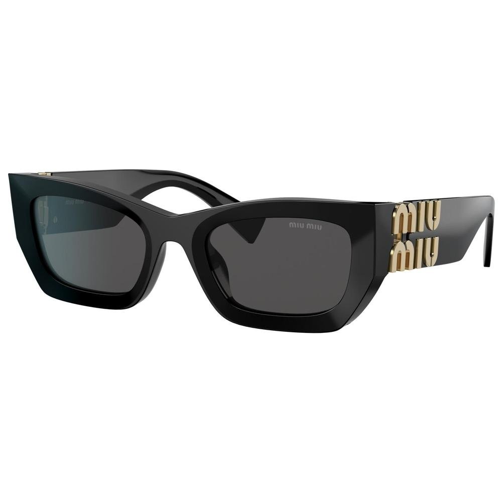 MIU MIU SMU 09W 1AB5S0 53 - Sheet full MIU MIU Black Ladies - Image 3