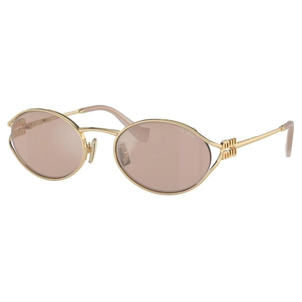 MIU MIU SMU 52Y ZVN20F 54 - Metal full MIU MIU Gold Ladies - Image 3