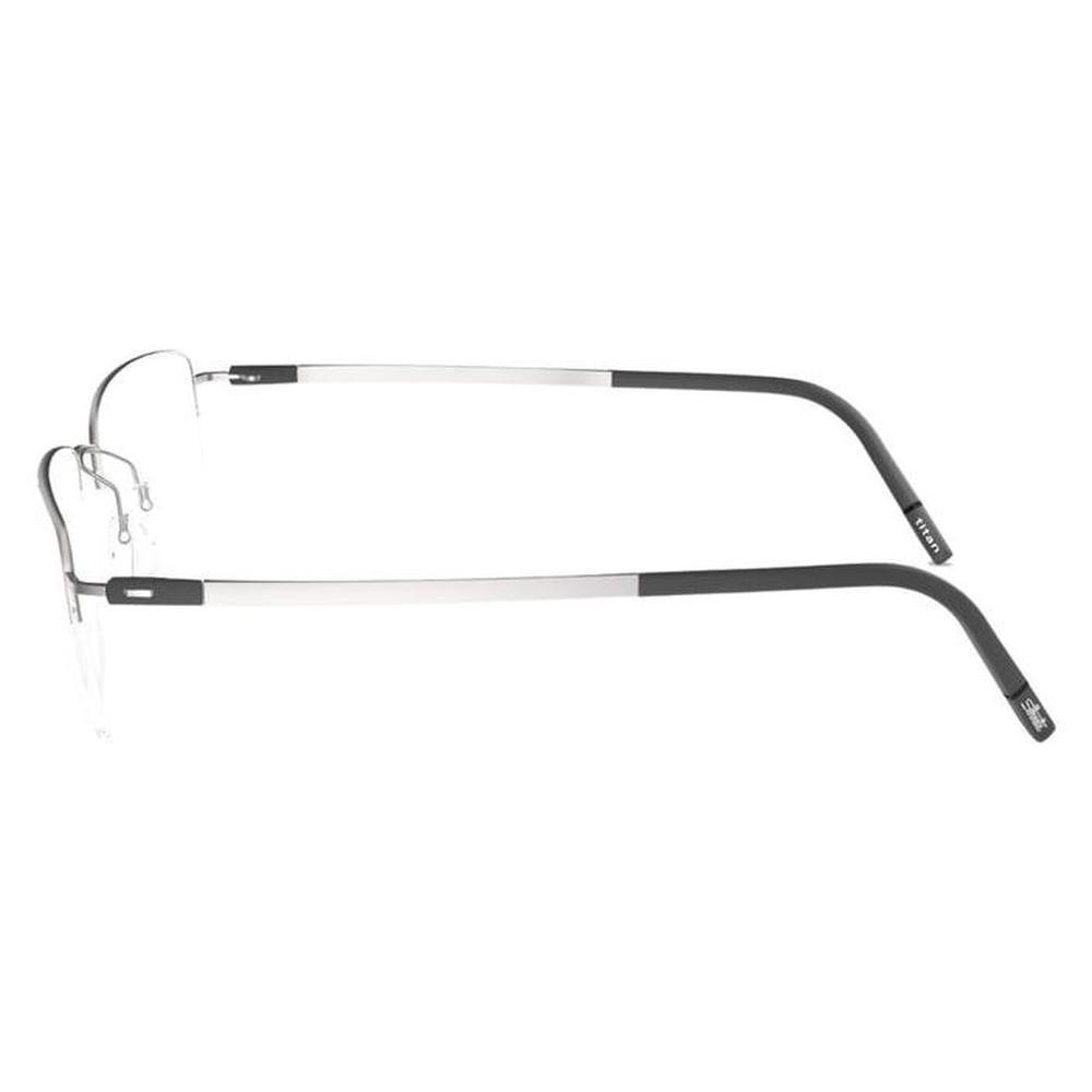 SILHOUTTE SIL 5571/75 6760 53 - Metal Supra SILHOUTTE Gunmetal Square - Image 3