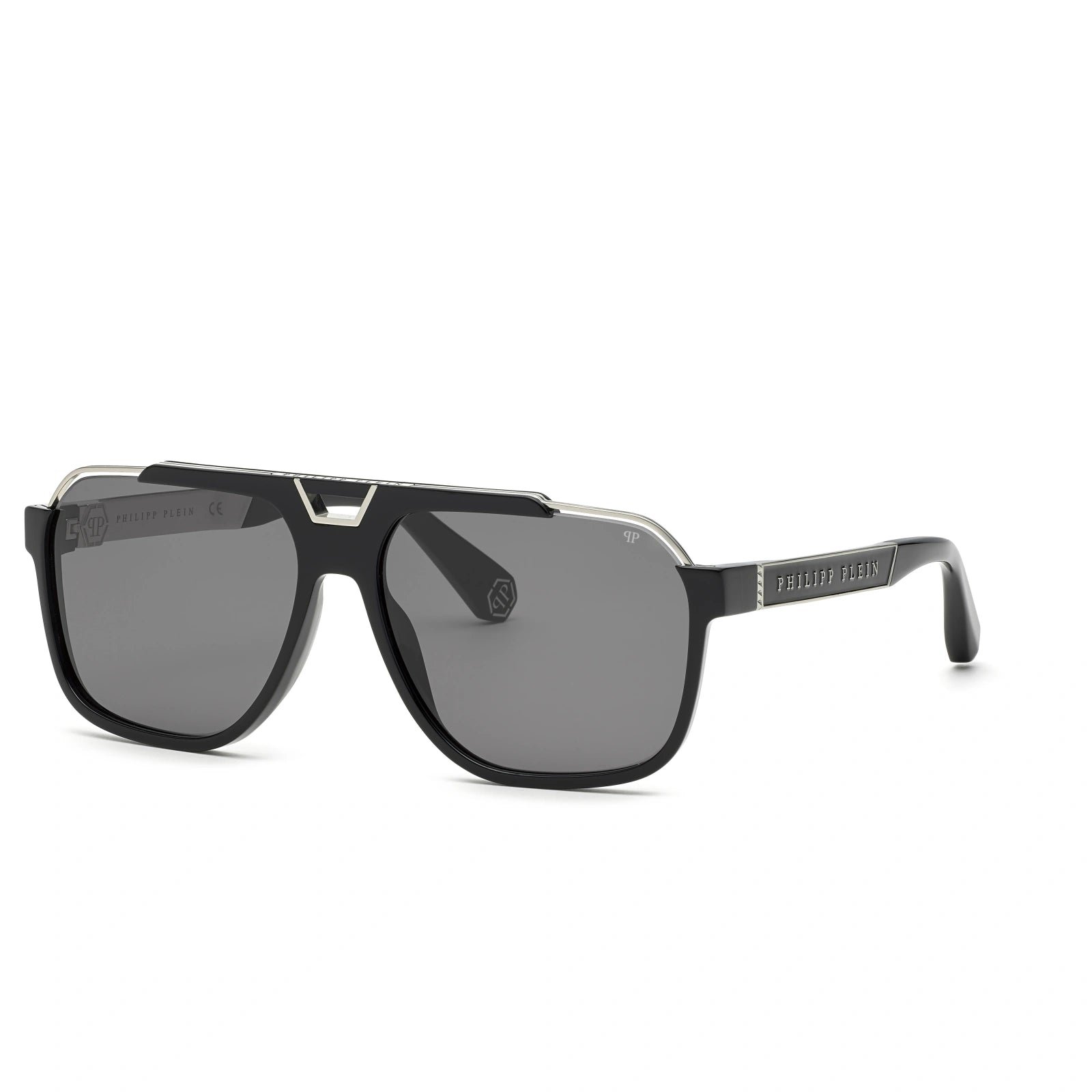 PHILIPP PLEIN PP046M 700 61 - Sheet full PHILIPP PLEIN Silver black Square