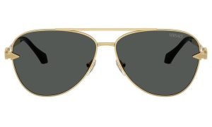 VERSACE VE2283 100287 61 - Metal full VERSACE Gold Aviator