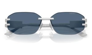 VERSACE VE2274 100080 58 - 3 pcs VERSACE Silver Square