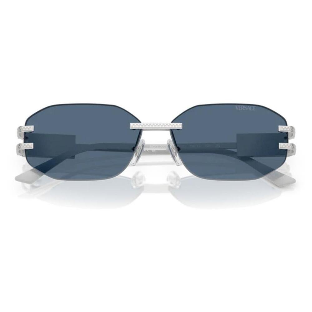 VERSACE VE2274 100080 58 - 3 pcs VERSACE Silver Square