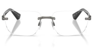 BURBERRY BE 1392 1316 58 - 3 pcs BURBERRY Gunmetal Square