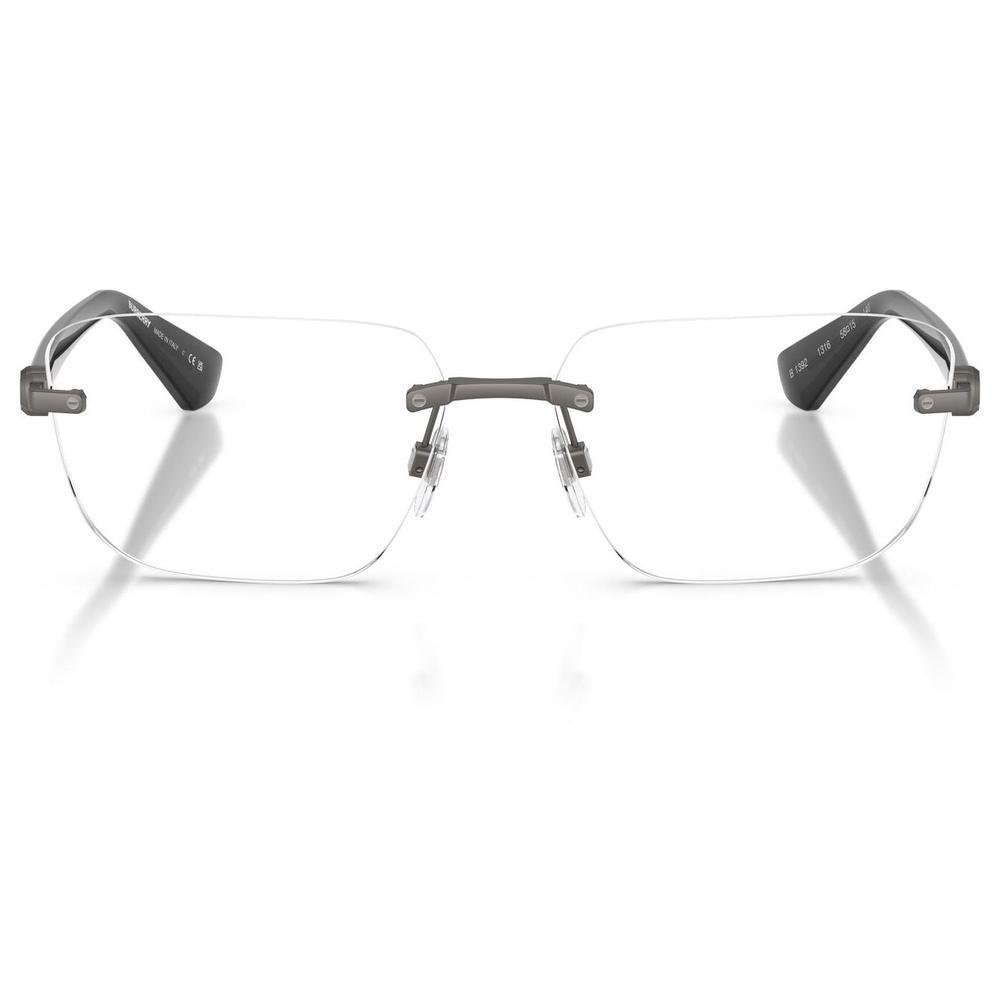 BURBERRY BE 1392 1316 58 - 3 pcs BURBERRY Gunmetal Square