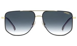 CARRERA 355/S RHL08 59 - Metal full CARRERA Black gold Square
