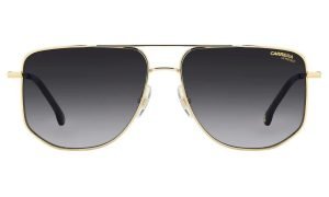 CARERRA 355/S RHL90 59 - Metal full CARRERA Gold Aviator