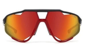 CARRERA CARDUC 055/S BLXUZ 76 - Sheet full CARRERA Black red Square