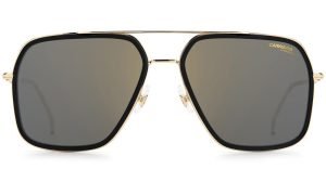 CARRERA CA 273/S 2M2JO - Metal full CARRERA Black gold Square